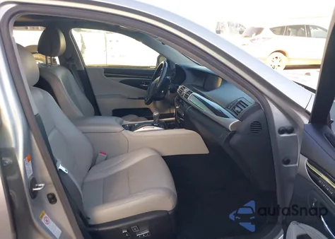 2016 Lexus Ls 460 from USA, damaged, VIN JTHBL5EF6G5139846